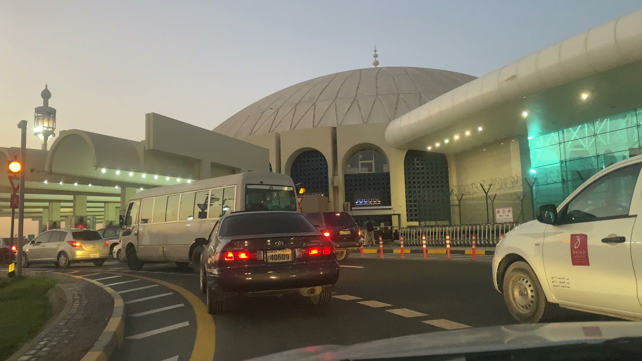 Sharjah Airport Departures Area