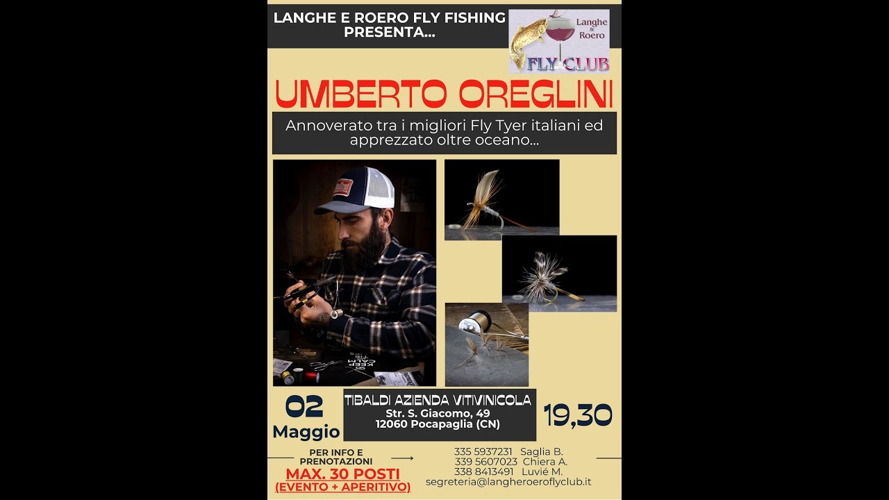 Serata con Umberto Oreglini