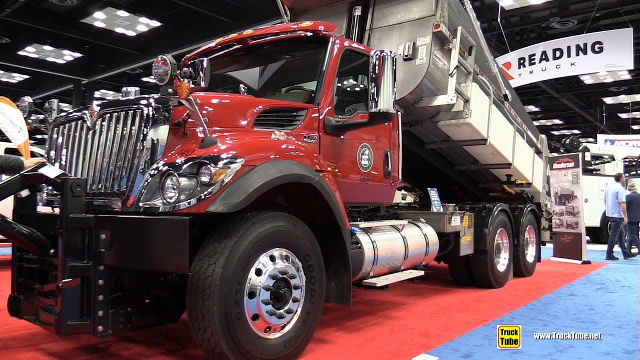 2022 International HV507 Henderson Equipped Plow Truck Walkaround Exterior Tour