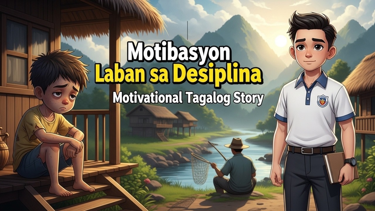 Motivation o Disiplina? Ang Lihim na Nagpabago sa Buhay ni Toto | Motivational Tagalog story