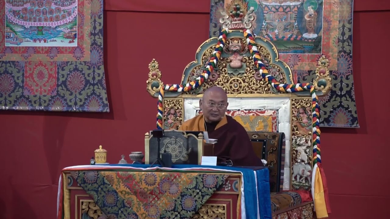 Teaching on Dudjom Tersar Ngondro. Part 38
