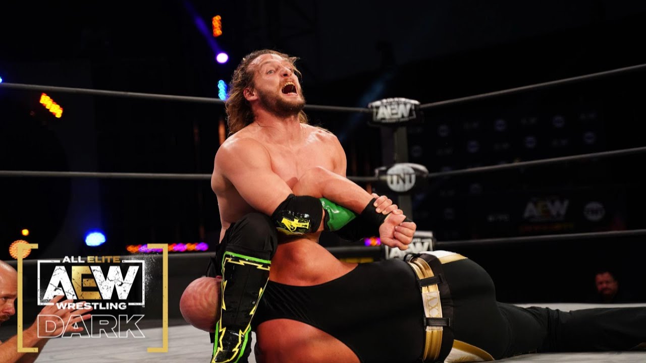 Jack Evans with Angelico vs Christopher Daniels with Frankie Kazarian | AEW Dark 11/17/20