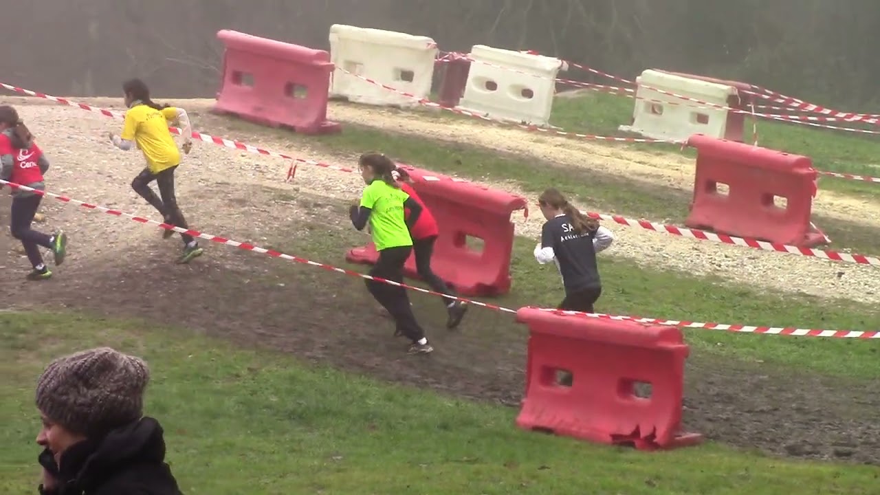 Cross départemental de Gironde 2026, Mérignac, POF et POM (+3'33'')