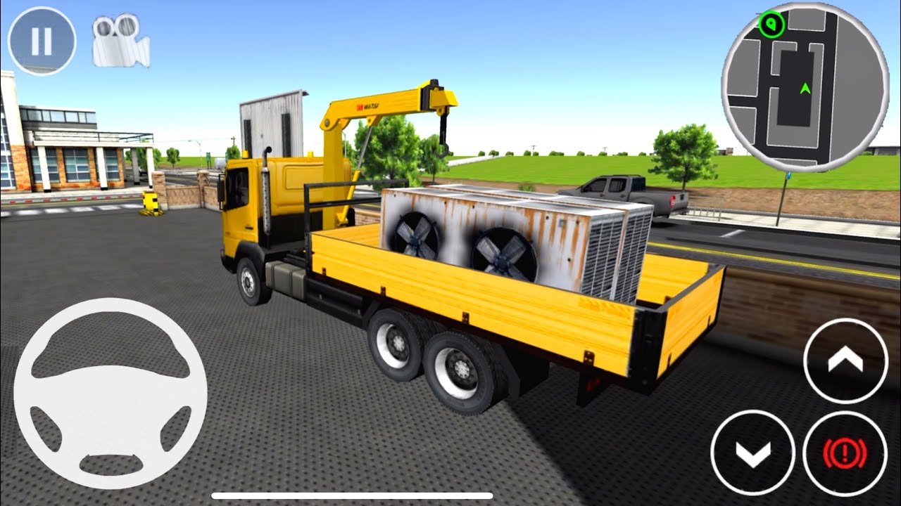 Drive Simulator 60fps Ultra Graphics Gameplay - Level 2 VENT INSTALLATION - (Android & iOS)