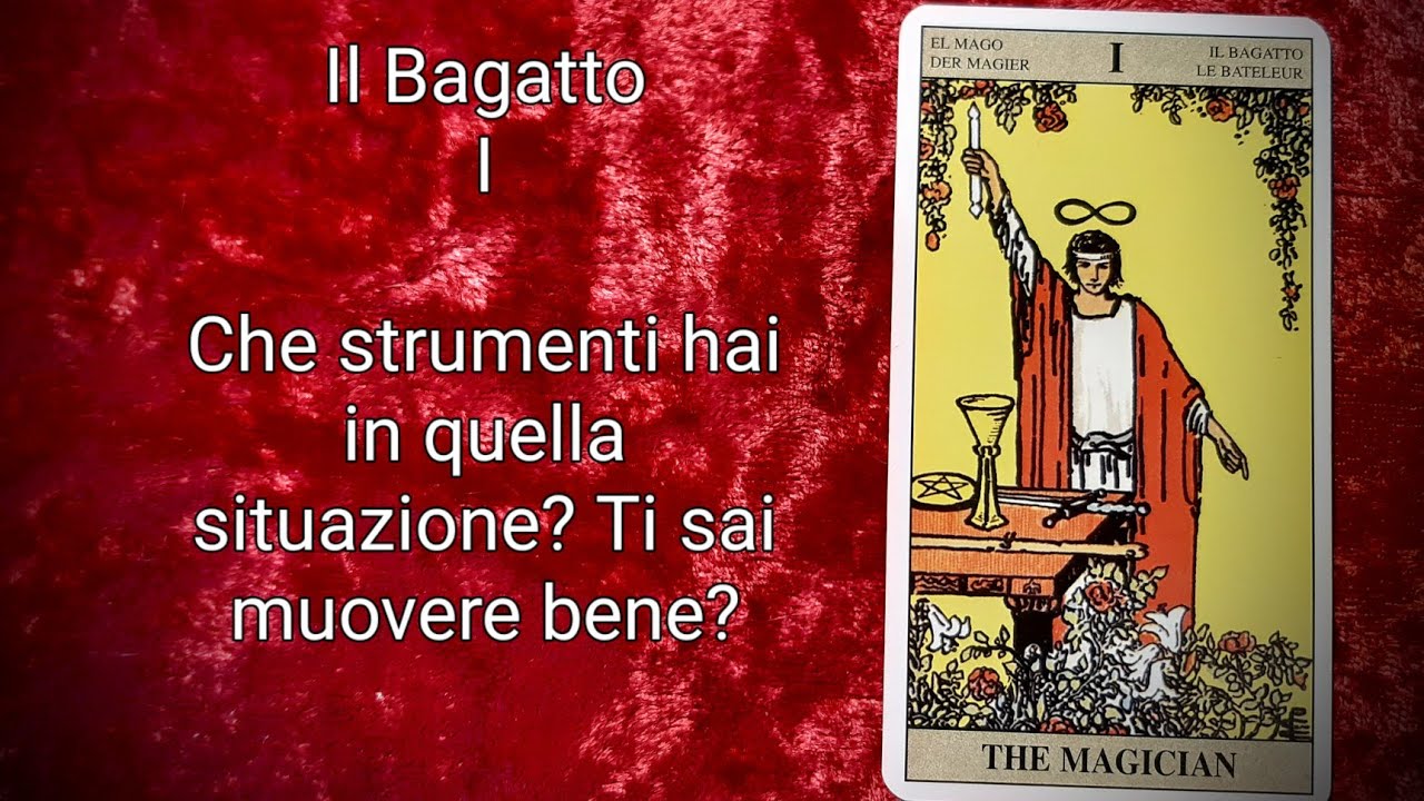 Elpis - Il Bagatto: che strumenti hai in quella situazione? Ti sai muovere bene?
