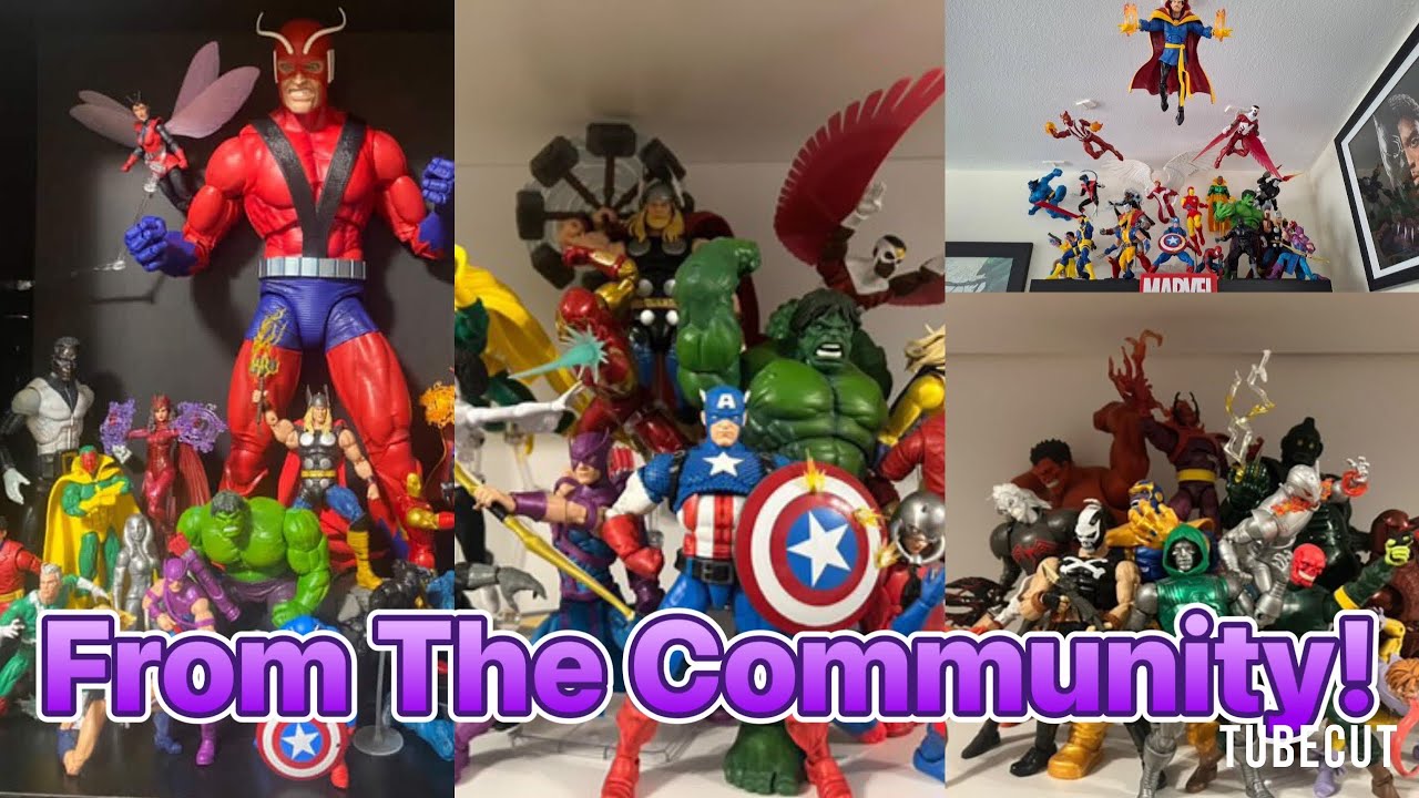 Community Marvel Legends Display!