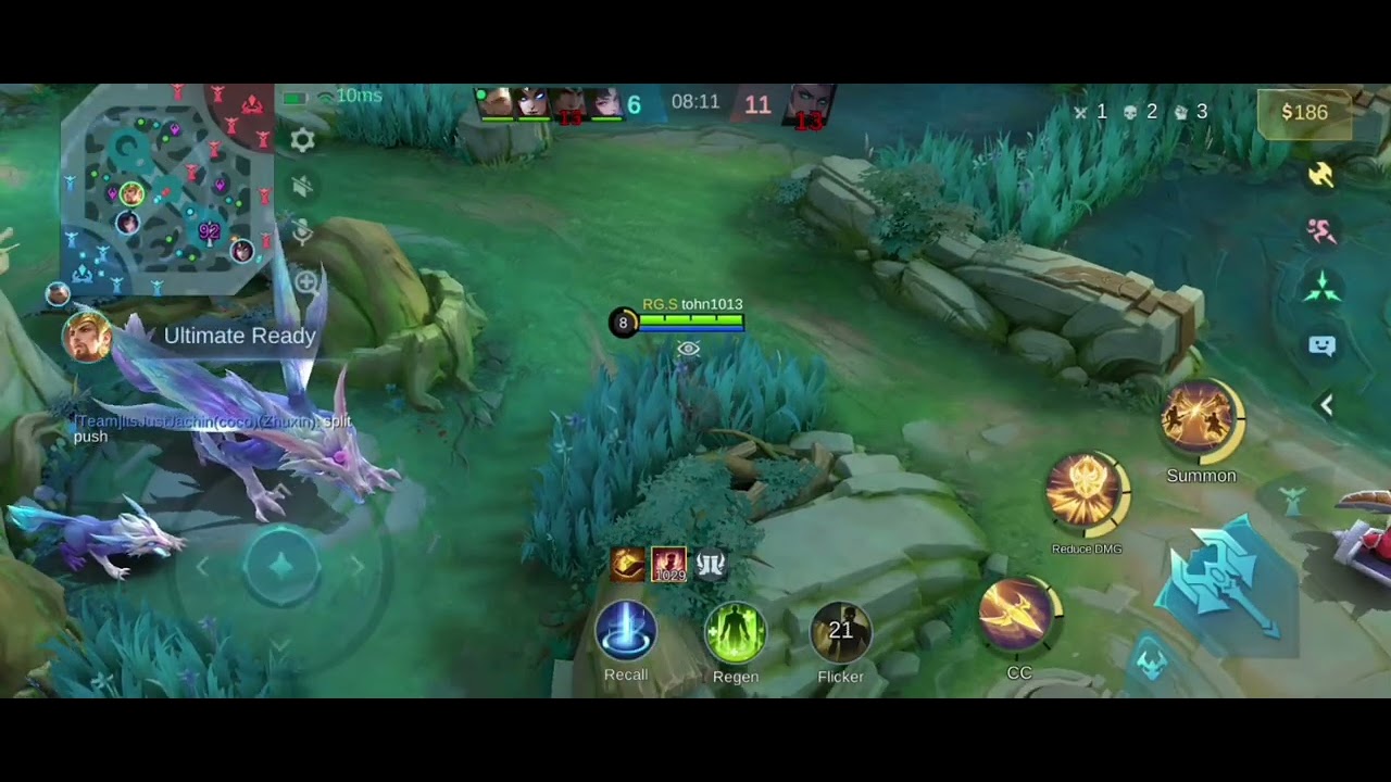 First time reaching Mythical Glory 🥳 (I was really bad because of desperation lol) 