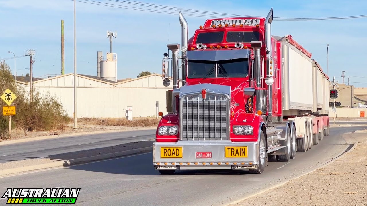 Aussie Truck Spotting Episode 246: Gillman, South Australia 5013