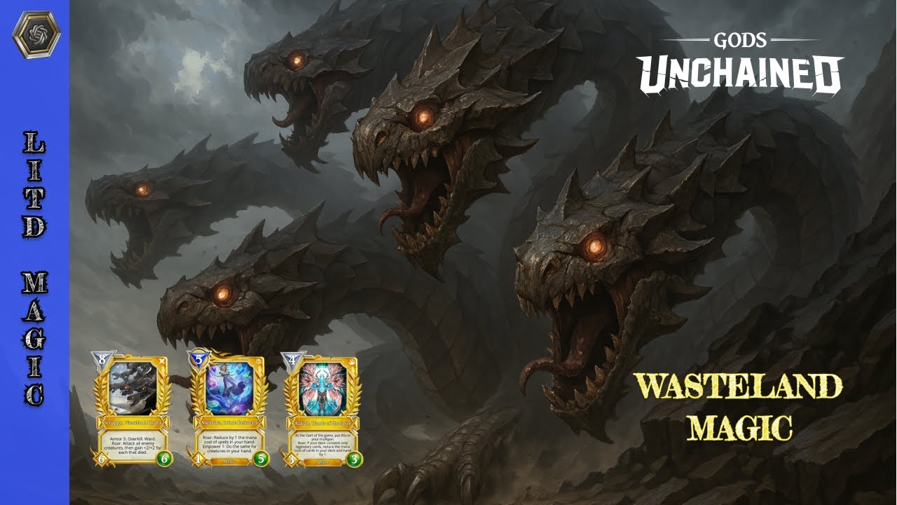 Gods Unchained - Ultra Fun LiTD Magic!!!