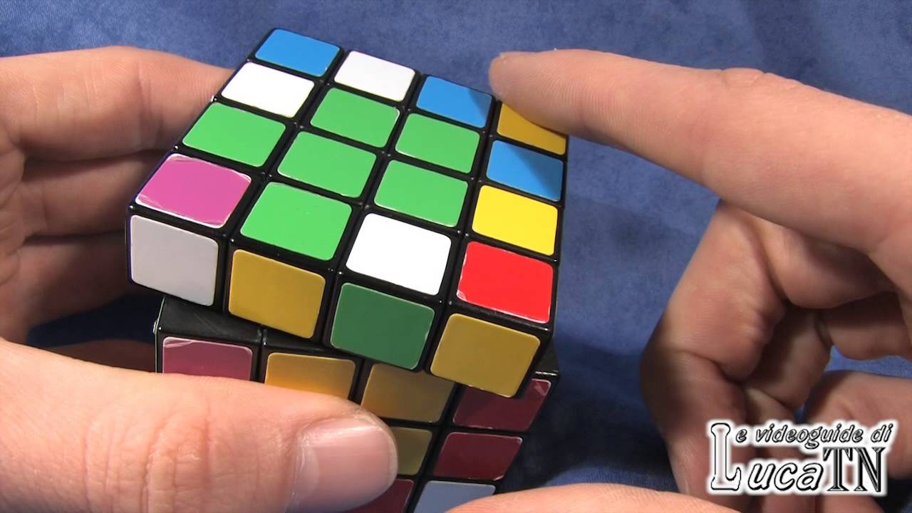 Come Risolvere Il Cubo 4x4x4 Parte 2 Italiano