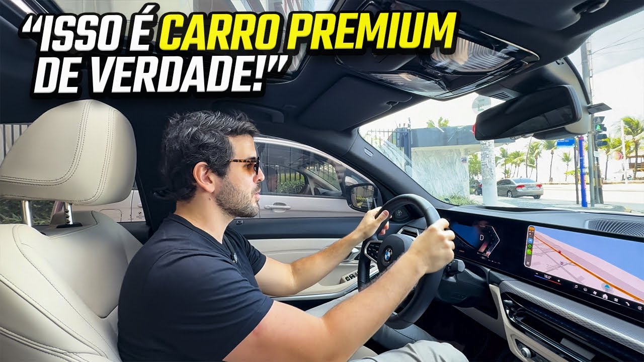 COMPREI O SONHO! Minha PRIMEIRA VOLTA com a BMW 320i 2025 (Primeiras Impressões SINCERAS)