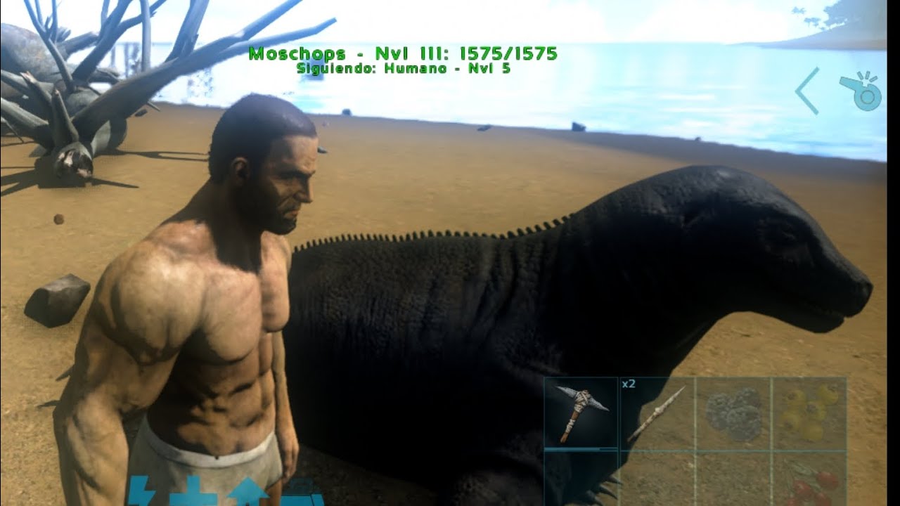 Jugando ark (parte 1)
