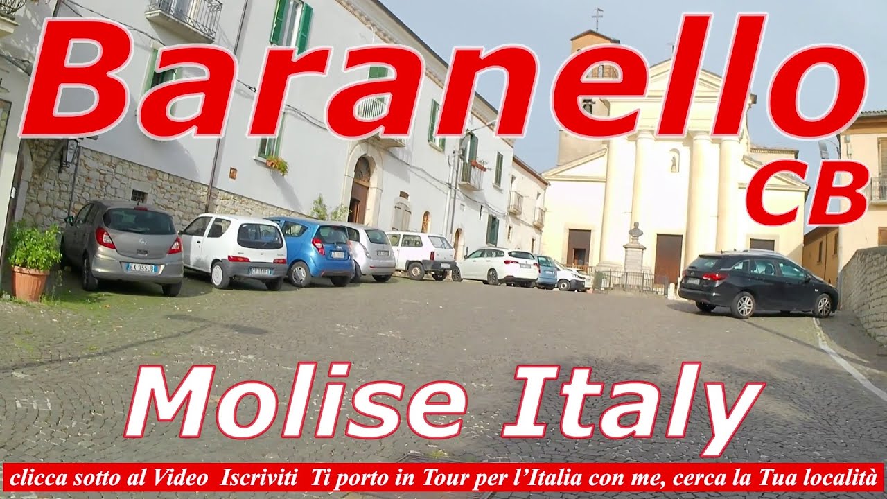 Baranello in Video 4K - Campobasso Molise❤️ Italy, da  
