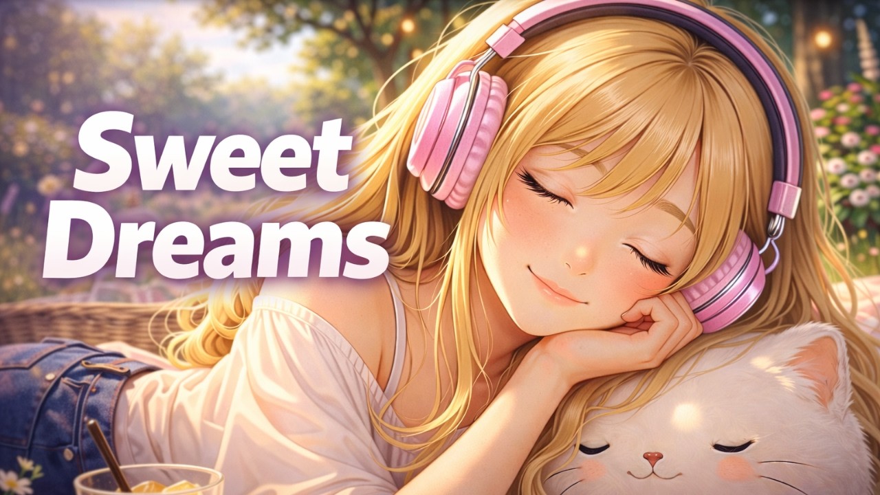 Sunny Picnic Lofi 🌼 Relaxing Study & Chill Beats — Calm Focus Music (2 Hours)