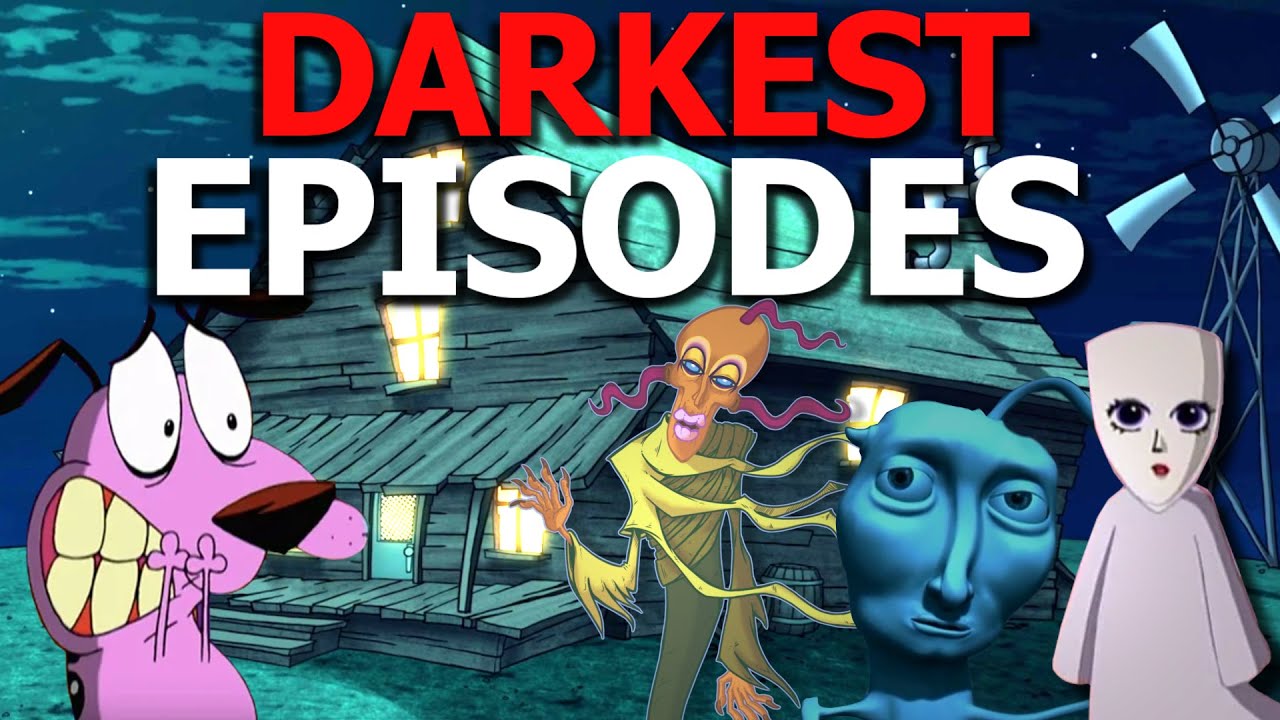 Exploring The Darkest Episodes of Courage The Cowardly Dog