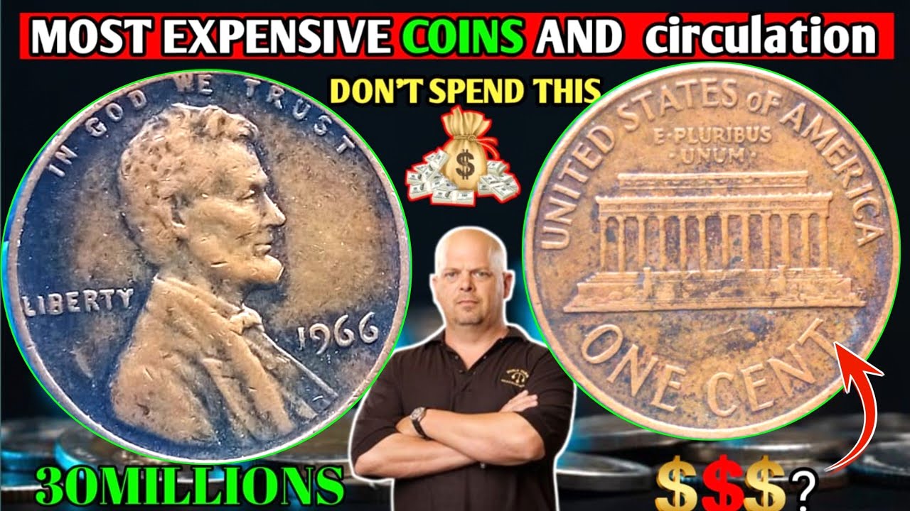 1966 Lincoln Penny Errors That Make Collectors Rich