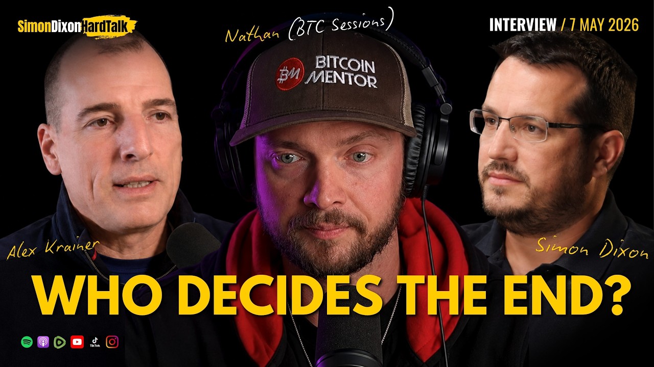 How War Ends &mdash; and Who Decides | Alex Krainer & Simon Dixon on BTC Sessions