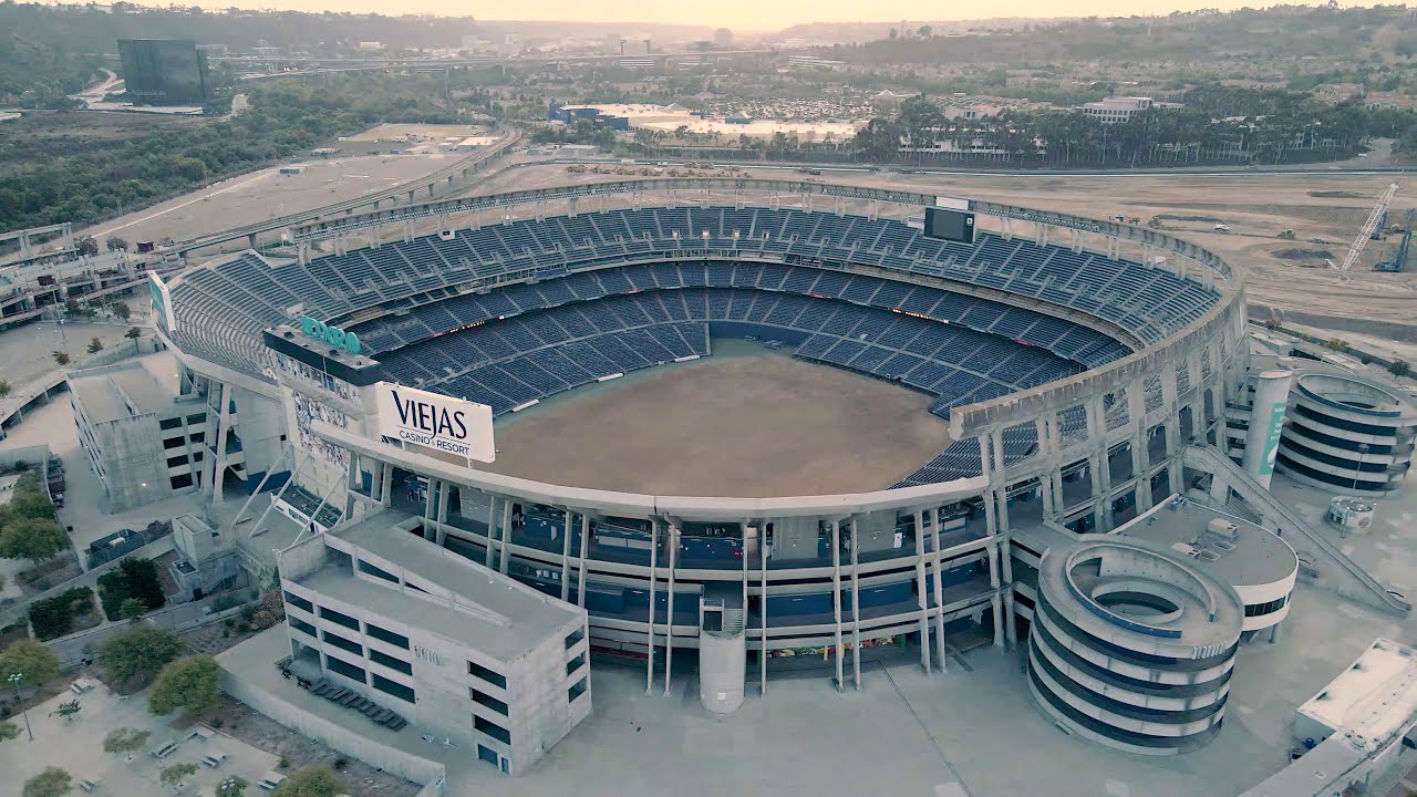 SDCCU Stadium demolition | Final look at what is know as the Murph | DJI Mavic Air 2