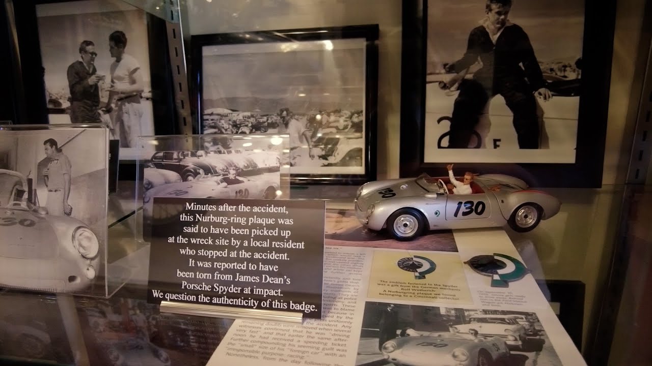 DD 306 | James Dean Museum and Festival