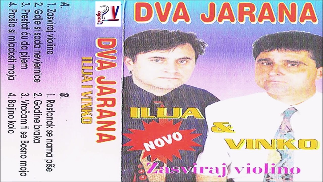 Dva Jarana & Album  - Zasviraj violino  (Audio)