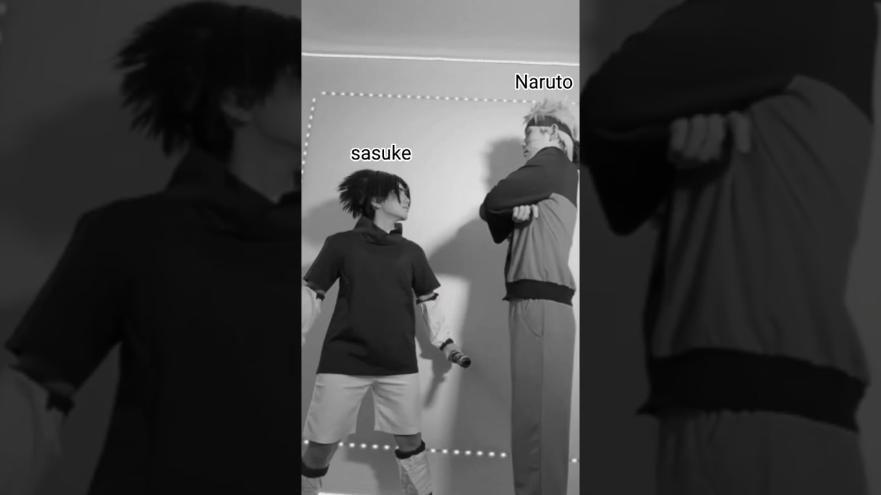 Naruto Cosplay No Roots Part 1 #shorts #naruto