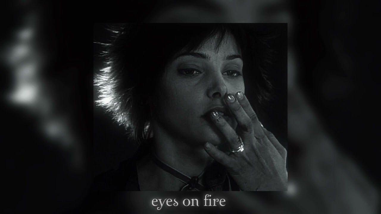 blue foundation - eyes on fire [𝘴𝘱𝘦𝘥 𝘶𝘱 + 𝘳𝘦𝘷𝘦𝘳𝘣]