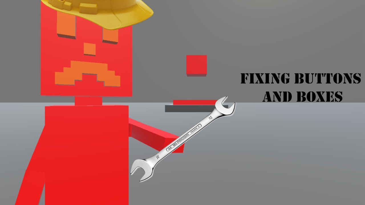Fixing Buttons and Boxes! / ボタンとボックスを修正!