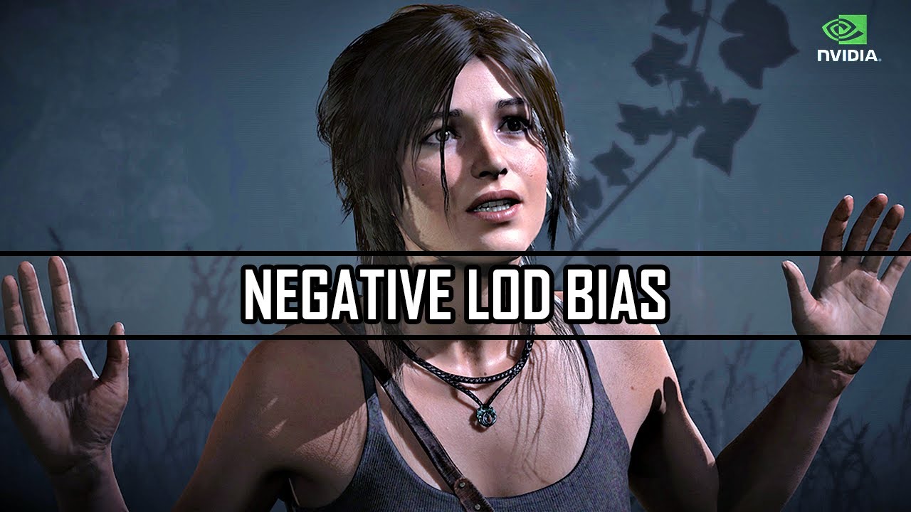 Negative LOD Bias - Allow vs. Clamp - FPS Comparison | NVIDIA Control Panel