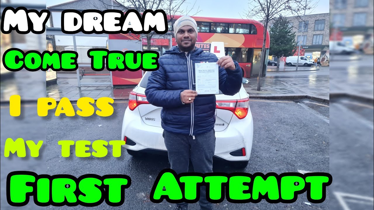 Watch How I Pass my Driving test First Attempt|Barking Driving Test Route|Barking Test Roundabout