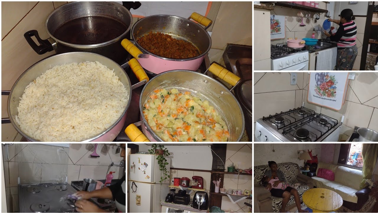 Fiz um delicioso almoço e organizei a 🏡 feliz com Jesus 🙏☺️💞