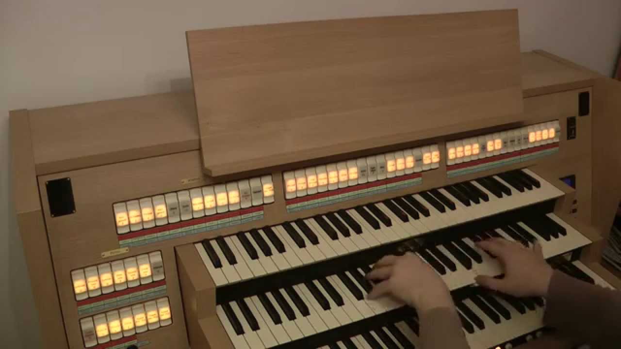 Léon Boëllmann: Suite Gothique c-Moll op. 25 - IV Toccata