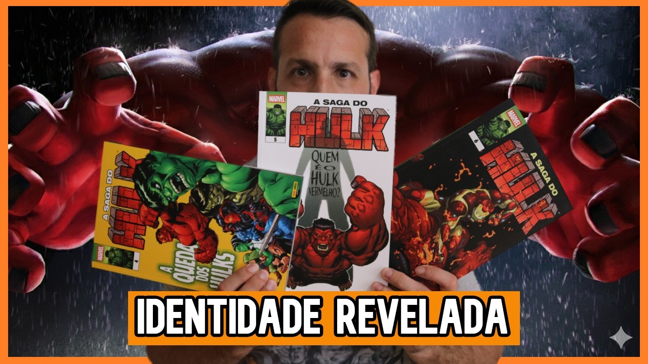 A SAGA DO HULK vol 4 à 6 (Final?)