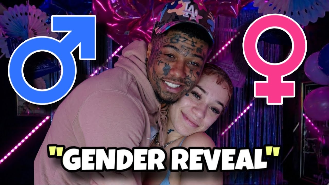 Blueface And Nevaeh GENDER REVEAL on Stream... *SHOCKING*