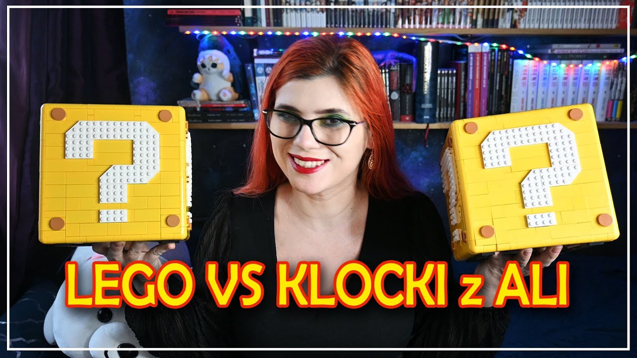 500 zł różnicy! - czy warto przepłacać? Porównanie LEGO Super Mario 71395 z zestawem z Aliexpress!