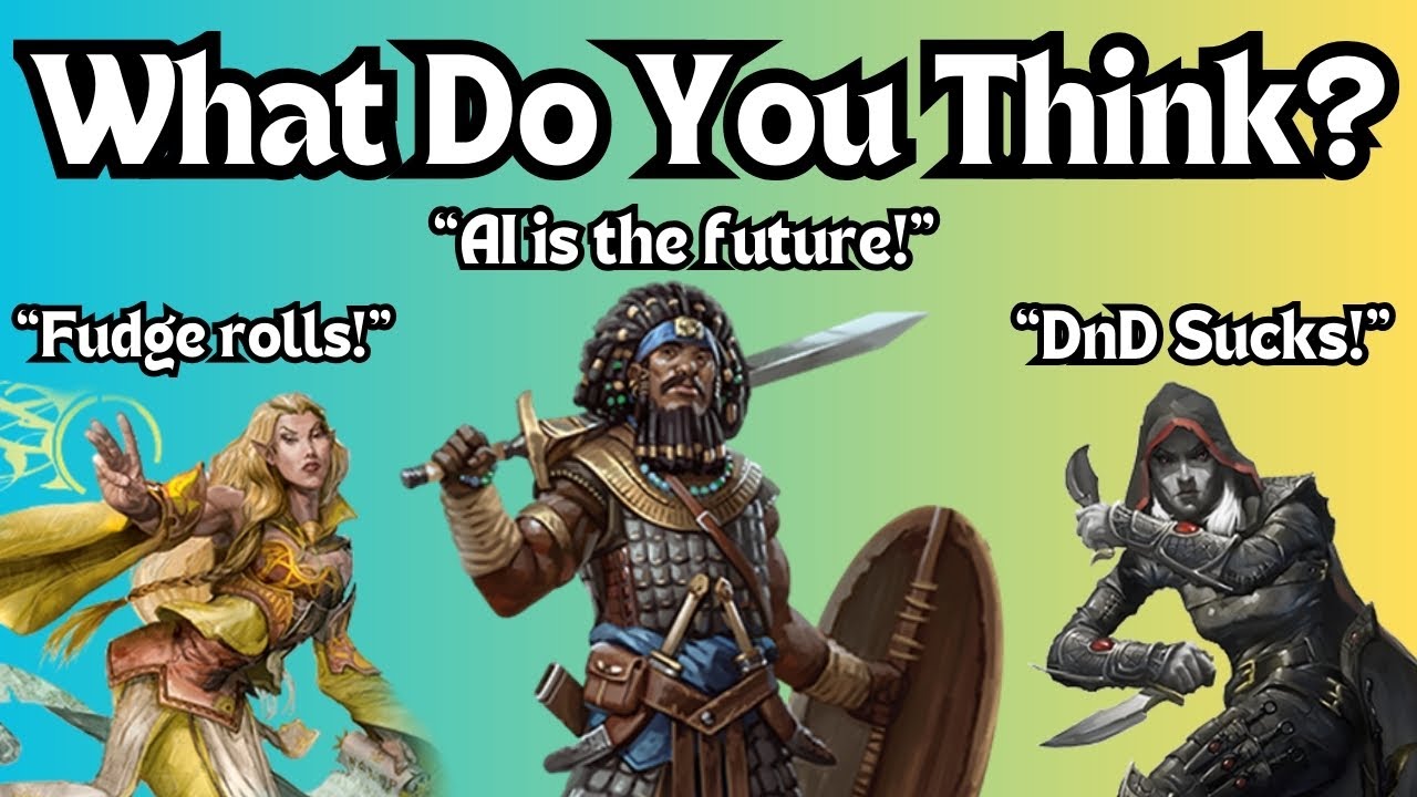 Are These DnD Hot Takes Genius or Crazy?