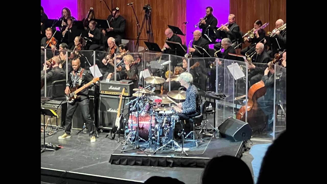 Police Deranged - Stewart Copeland + Erie Philharmonic 10/21/23 Thomas Christopherson