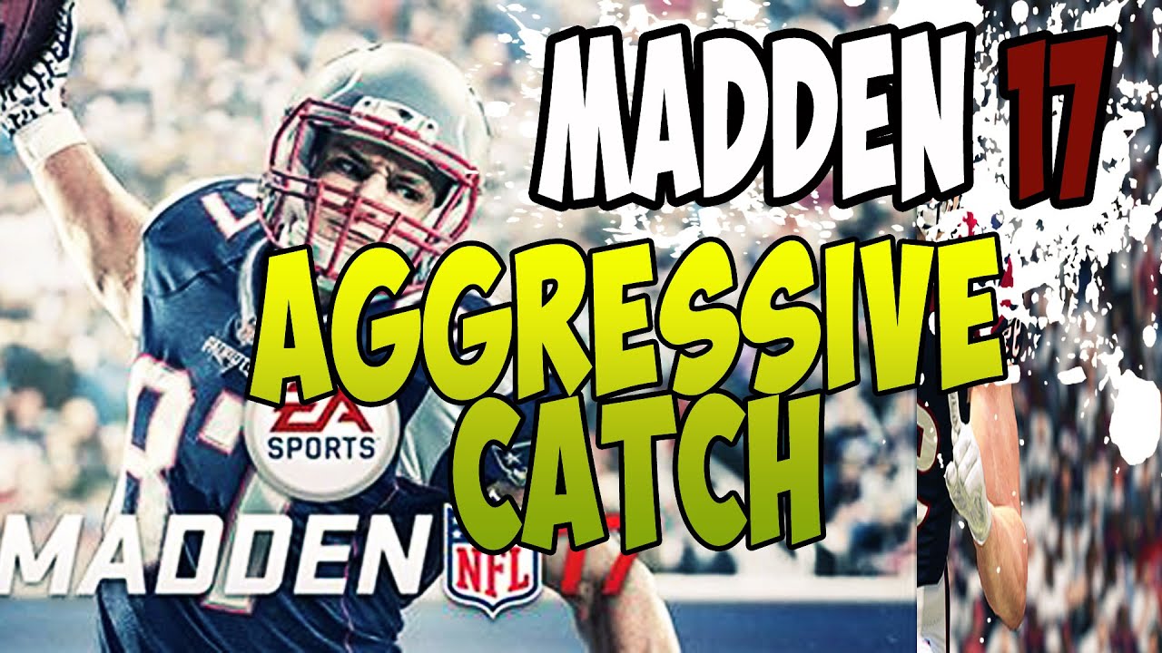 Rob Gronkowski | How to Aggressive Catch Tutorial | Madden 17