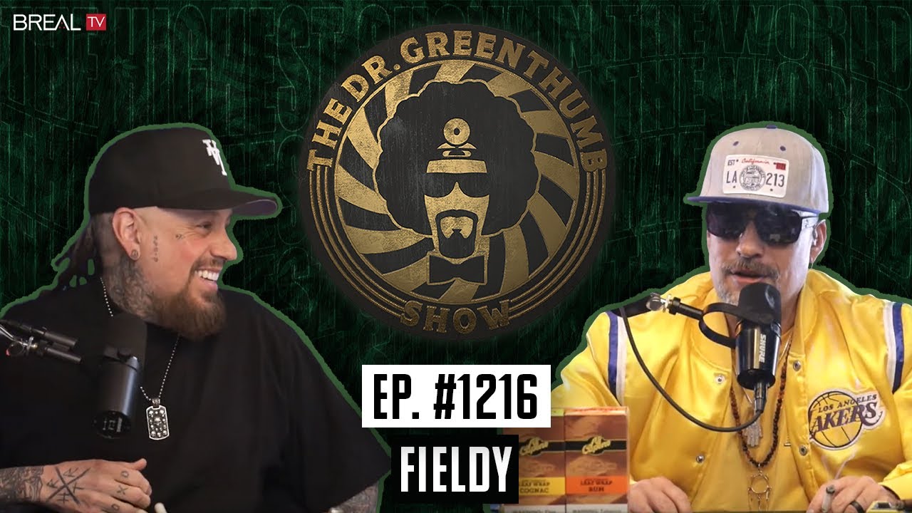 Fieldy from Korn: Influences, Favorite Music, First Time Smoking | The Dr. Greenthumb Show #1216