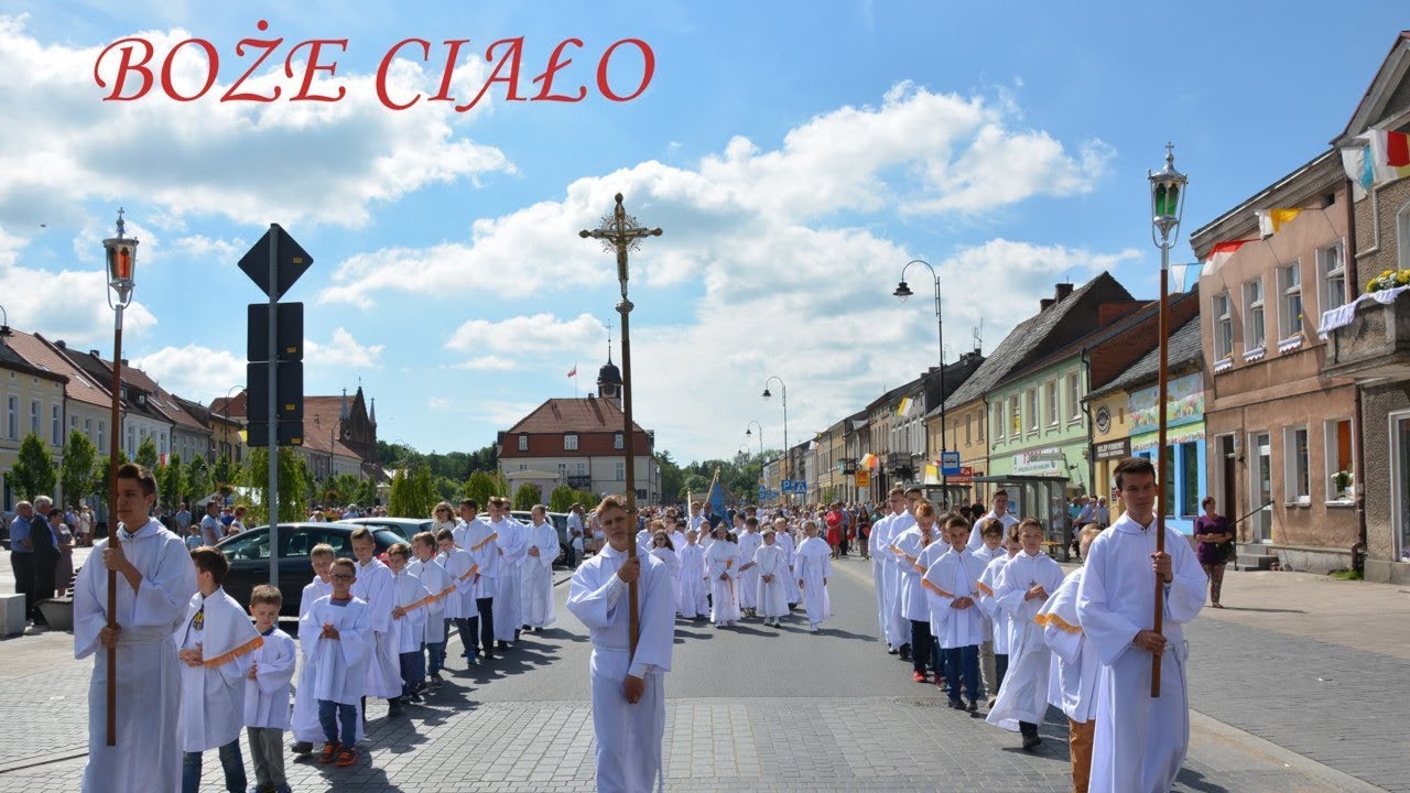 Boże Ciało 2018