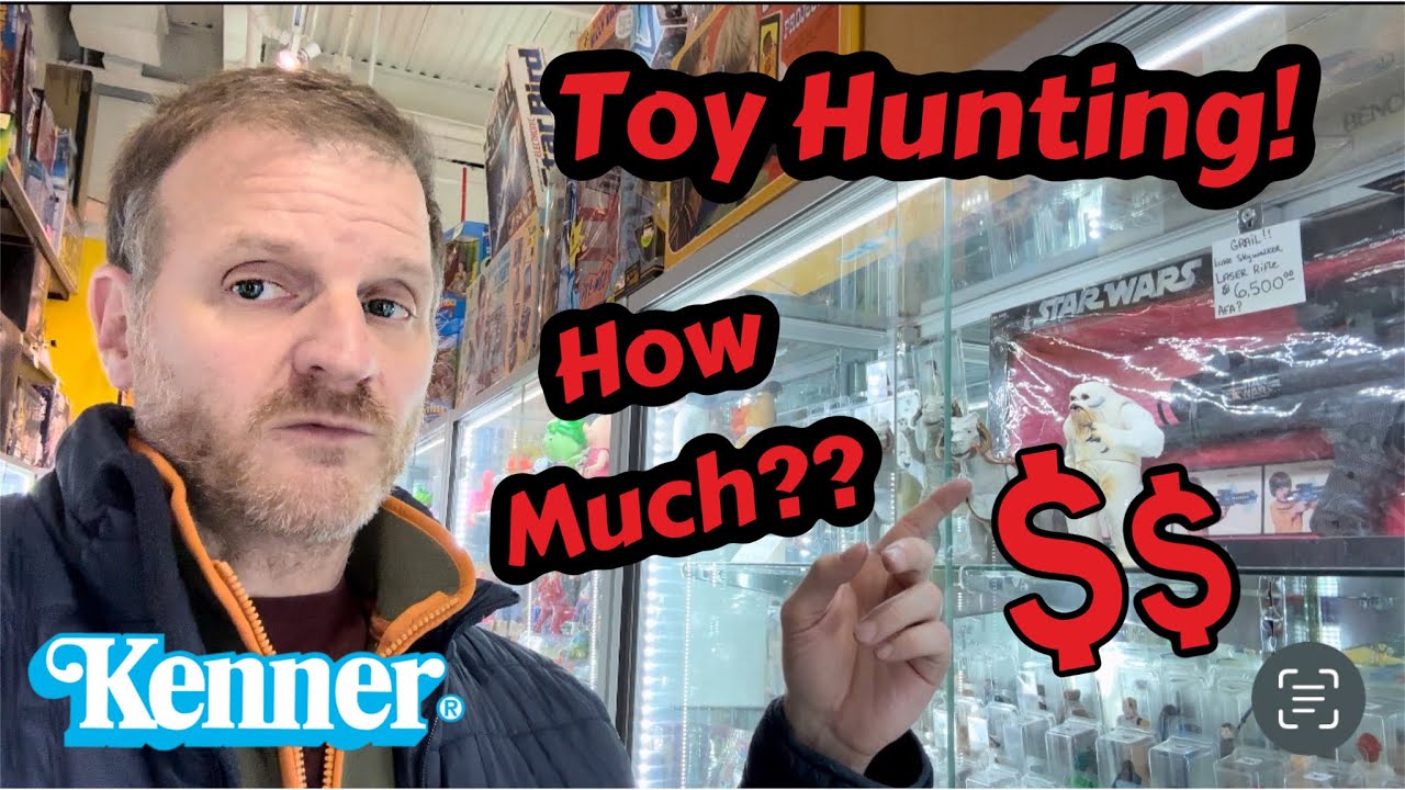 Toy Hunting For Vintage Star Wars| Scrolling Through Rare & Expensive Vintage & Modern Collectibles