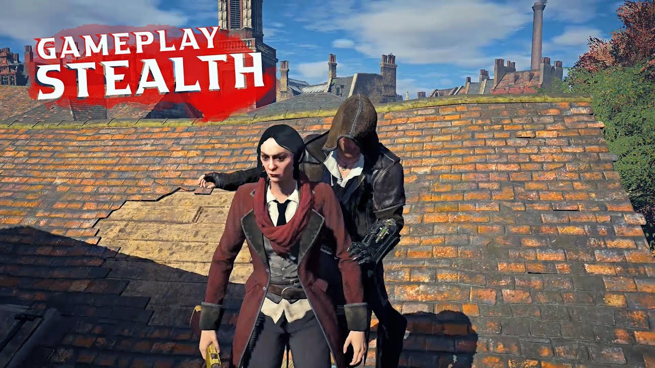 Assassin's Creed Syndicate: Badass Stealth Kills Gameplay