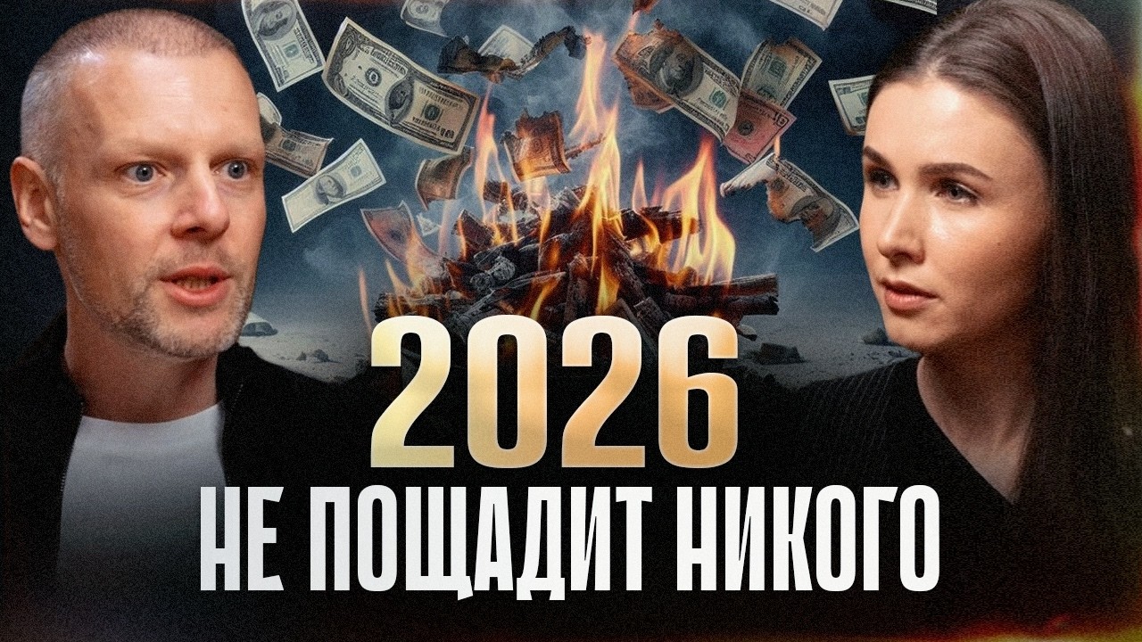 В 2026 начнут ЗАБИРАТЬ деньги через эти каналы! Шокирующий прогноз нумеролога | Артём Блок