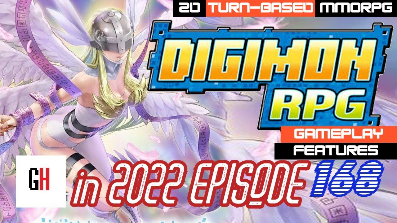 Первая MMORPG Digimon &mdash; Digimon RPG Online