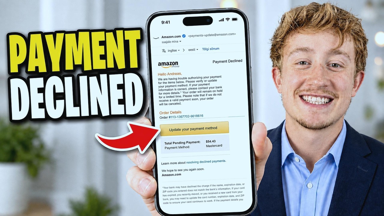 Amazon Payment Declined Fix - Full Guide