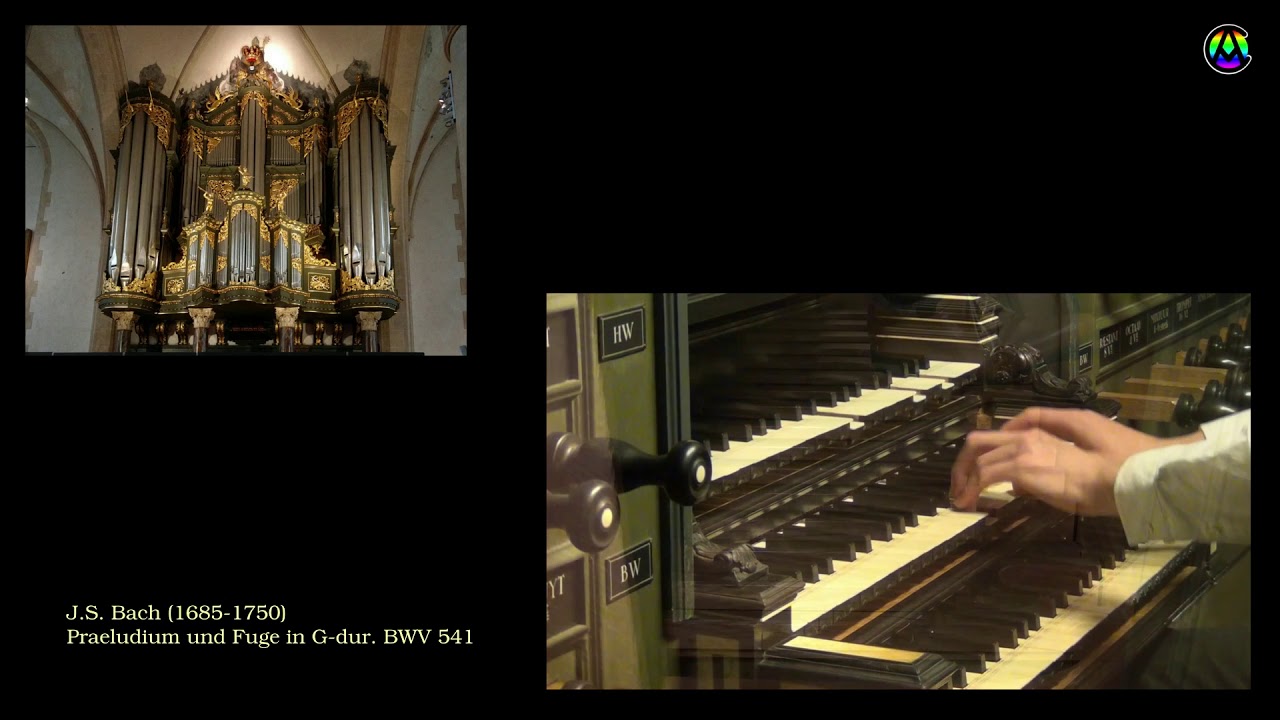 J.S. Bach: Praeludium und Fuge in G-dur - BWV 541