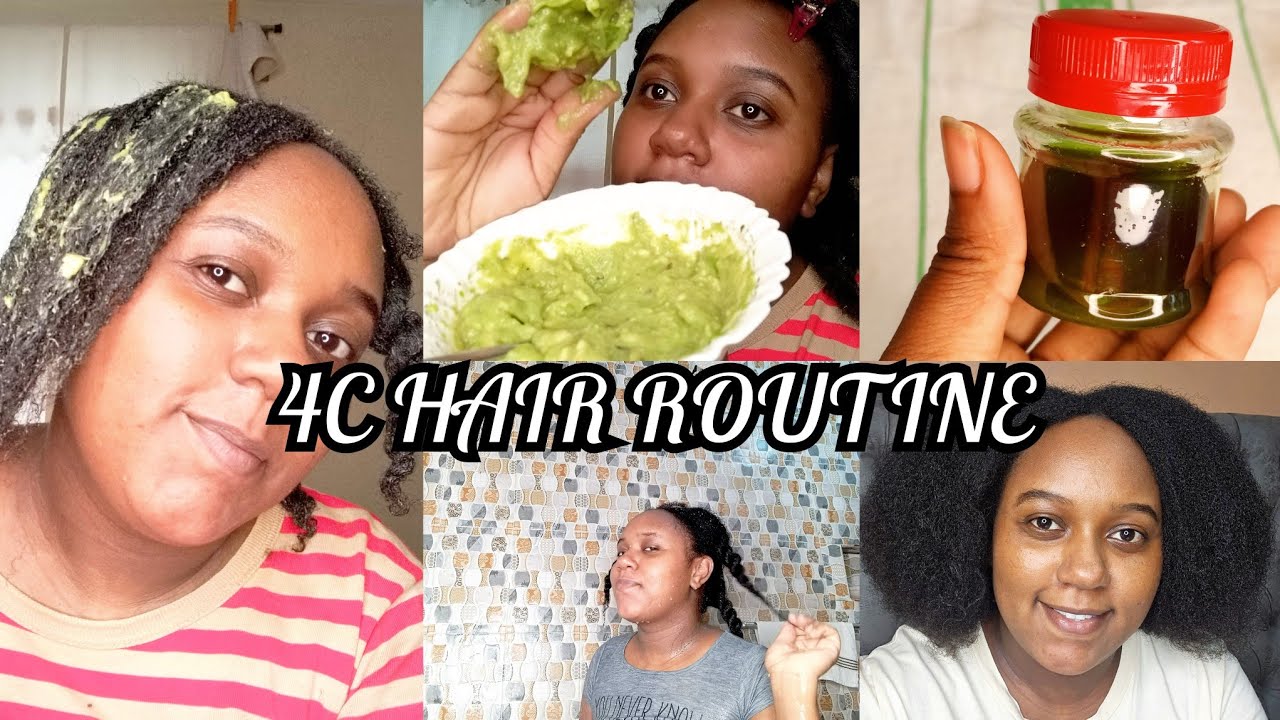 My Detailed Hair Care Routine For Massive Hair Growth/Natural Hair Routine