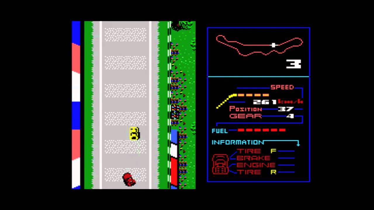 F1 Spirit - Stock Car Remix (msx)
