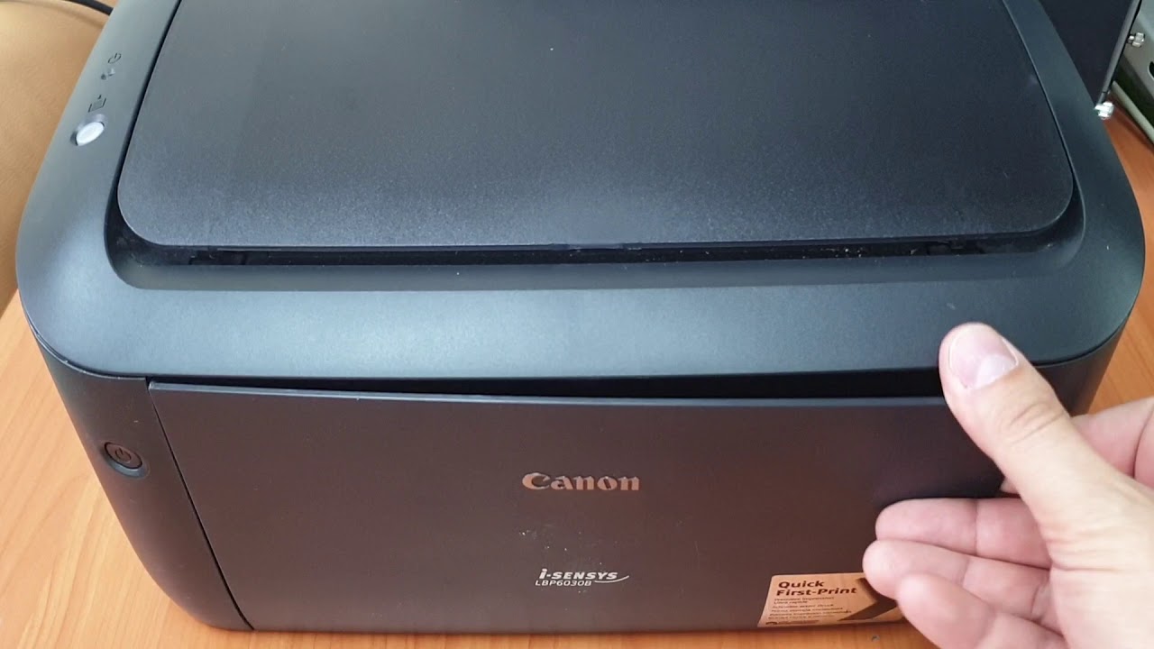 ОНЛАЙН ТРЕЙД.РУ &mdash; Лазерный принтер Canon i-SENSYS LBP6030B