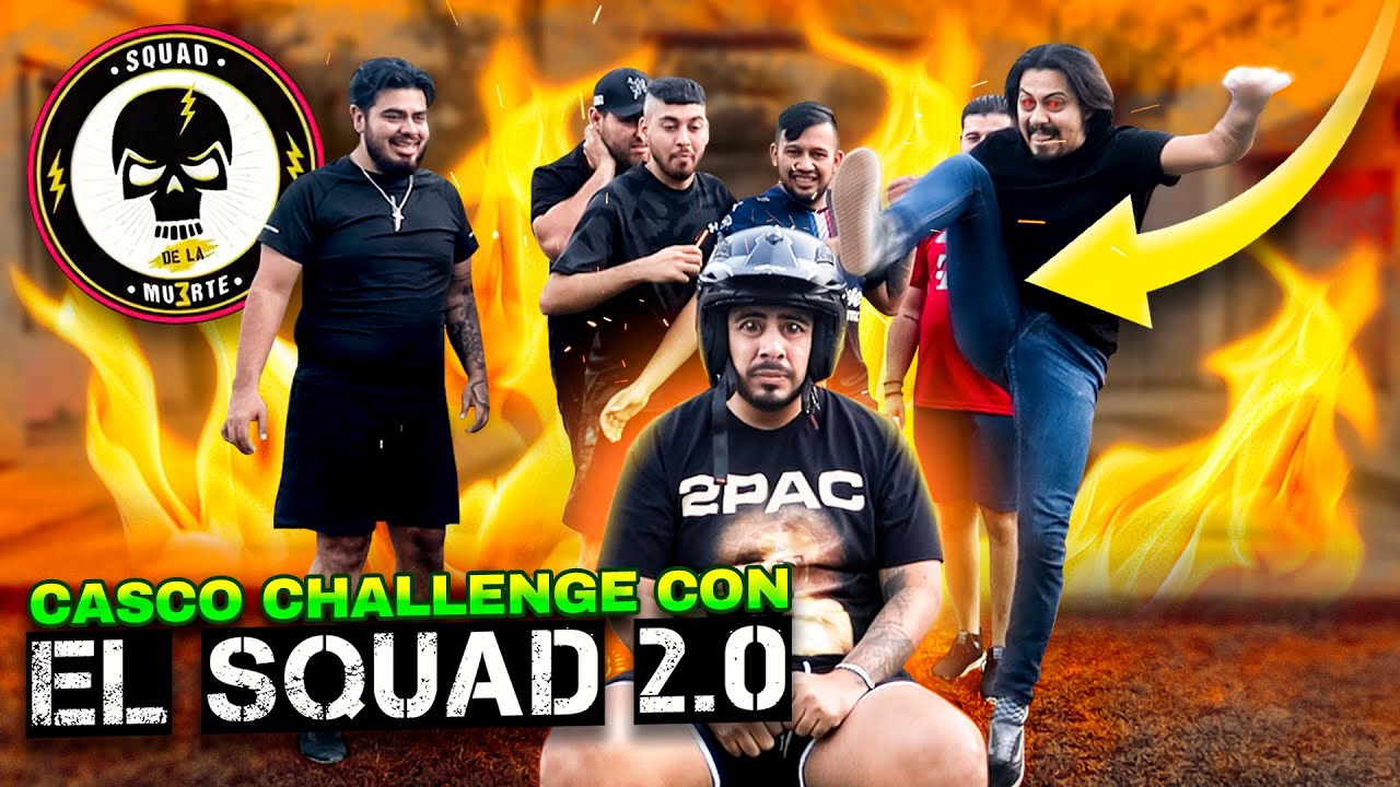 JUEGO DEL CASCO 2.0 CON EL #SDLM