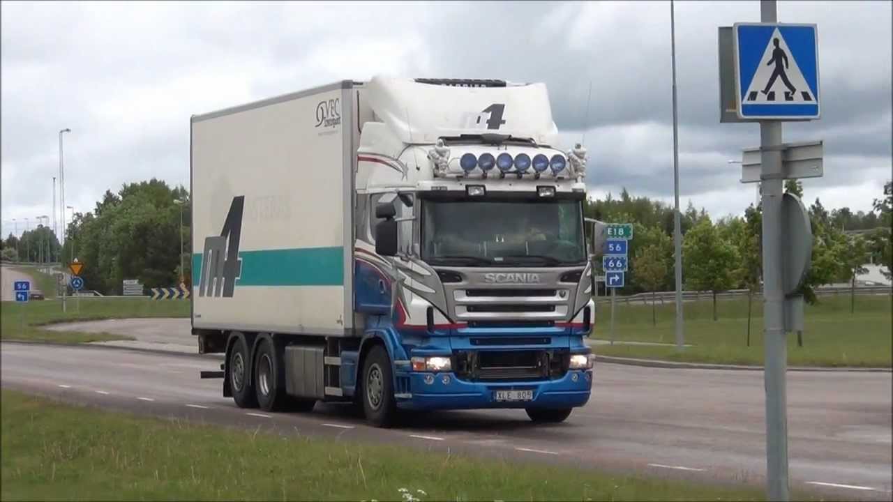 Scania R500 SUPER \8/ Sound